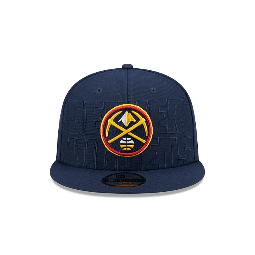 Denver Nuggets NBA Authentics Draft 2023 Collection 9FIFTY Snapback