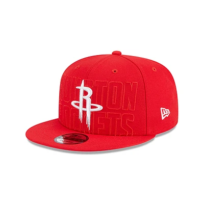 Houston Rockets NBA Authentics Draft 2023 Collection 9FIFTY Snapback