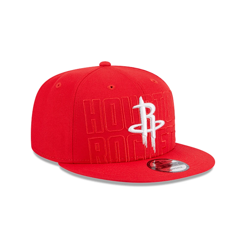 Houston Rockets NBA Authentics Draft 2023 Collection 9FIFTY Snapback