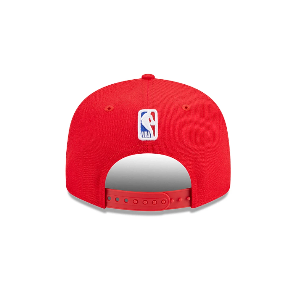 Houston Rockets NBA Authentics Draft 2023 Collection 9FIFTY Snapback