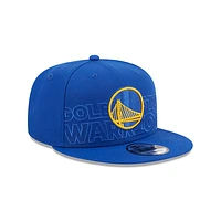 Golden State Warriors NBA Authentics Draft 2023 Collection 9FIFTY Snapback