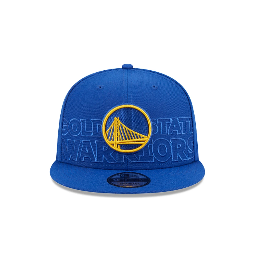 Golden State Warriors NBA Authentics Draft 2023 Collection 9FIFTY Snapback