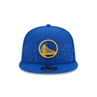 Golden State Warriors NBA Authentics Draft 2023 Collection 9FIFTY Snapback