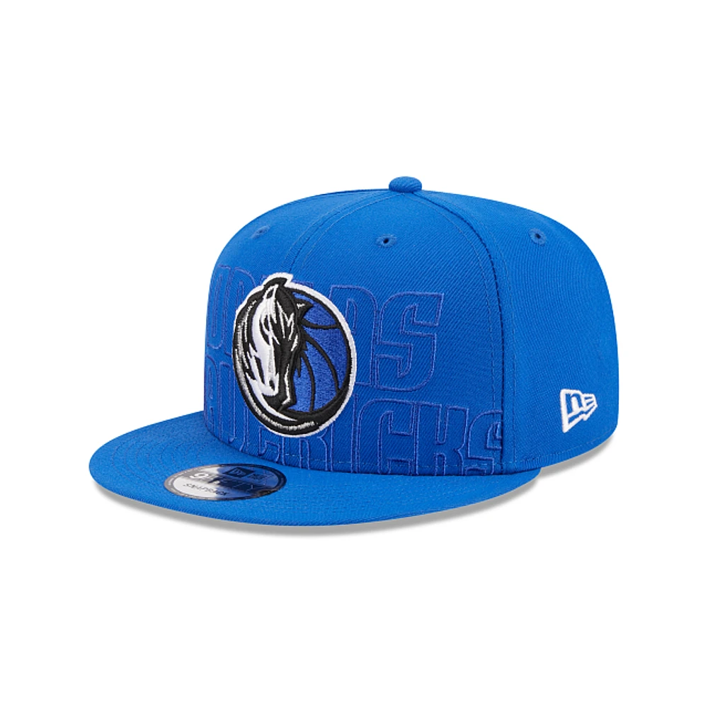 Dallas Mavericks NBA Authentics Draft 2023 Collection 9FIFTY Snapback