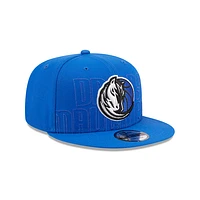 Dallas Mavericks NBA Authentics Draft 2023 Collection 9FIFTY Snapback