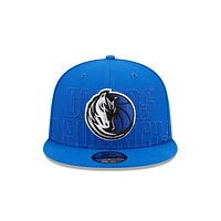 Dallas Mavericks NBA Authentics Draft 2023 Collection 9FIFTY Snapback