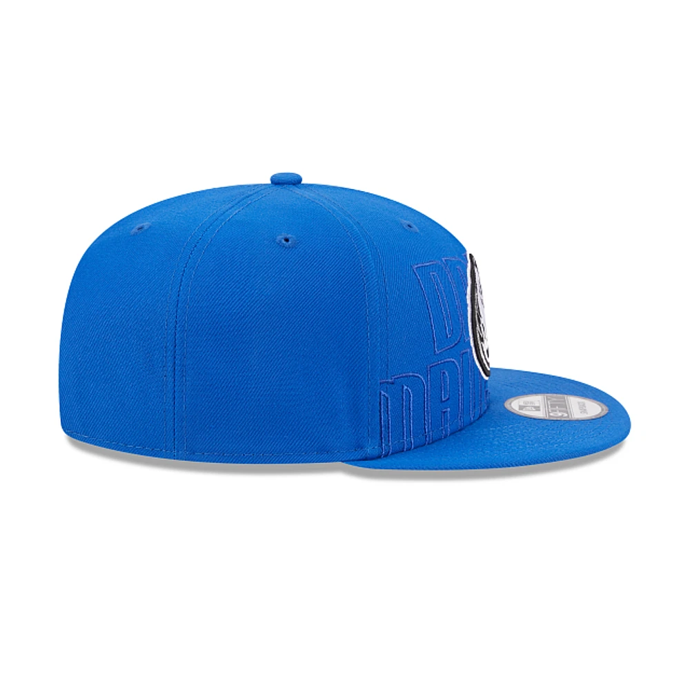 Dallas Mavericks NBA Authentics Draft 2023 Collection 9FIFTY Snapback