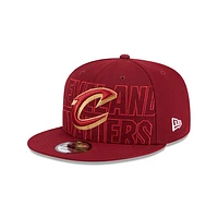 Cleveland Cavaliers NBA Authentics Draft 2023 Collection 9FIFTY Snapback