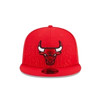 Chicago Bulls NBA Authentics Draft 2023 Collection 9FIFTY Snapback