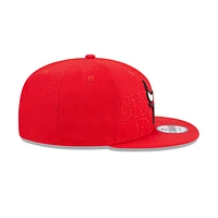 Chicago Bulls NBA Authentics Draft 2023 Collection 9FIFTY Snapback
