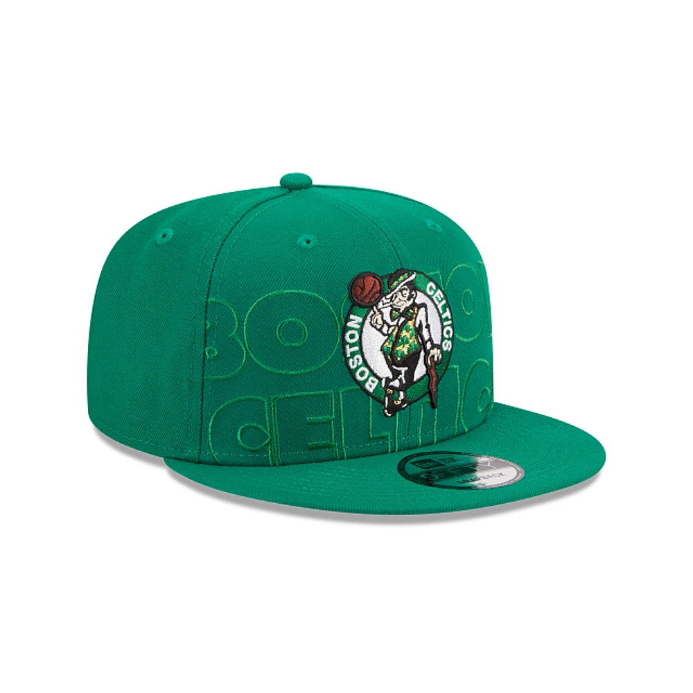 Boston Celtics NBA Authentics Draft 2023 Collection 9FIFTY Snapback