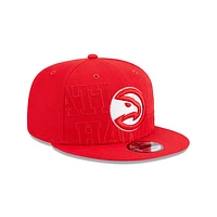 Atlanta Hawks NBA Authentics Draft 2023 Collection 9FIFTY Snapback