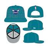 Charlotte Hornets NBA Authentics Draft 2023 Collection 9FIFTY Snapback