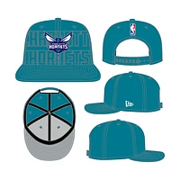 Charlotte Hornets NBA Authentics Draft 2023 Collection 9FIFTY Snapback