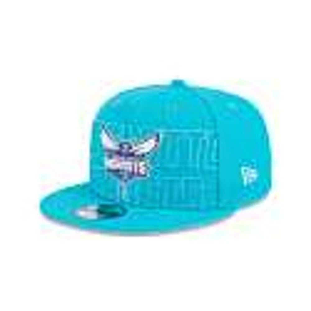 Charlotte Hornets NBA Authentics Draft 2023 Collection 9FIFTY Snapback