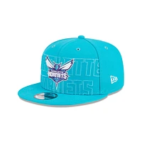 Charlotte Hornets NBA Authentics Draft 2023 Collection 9FIFTY Snapback