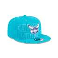 Charlotte Hornets NBA Authentics Draft 2023 Collection 9FIFTY Snapback