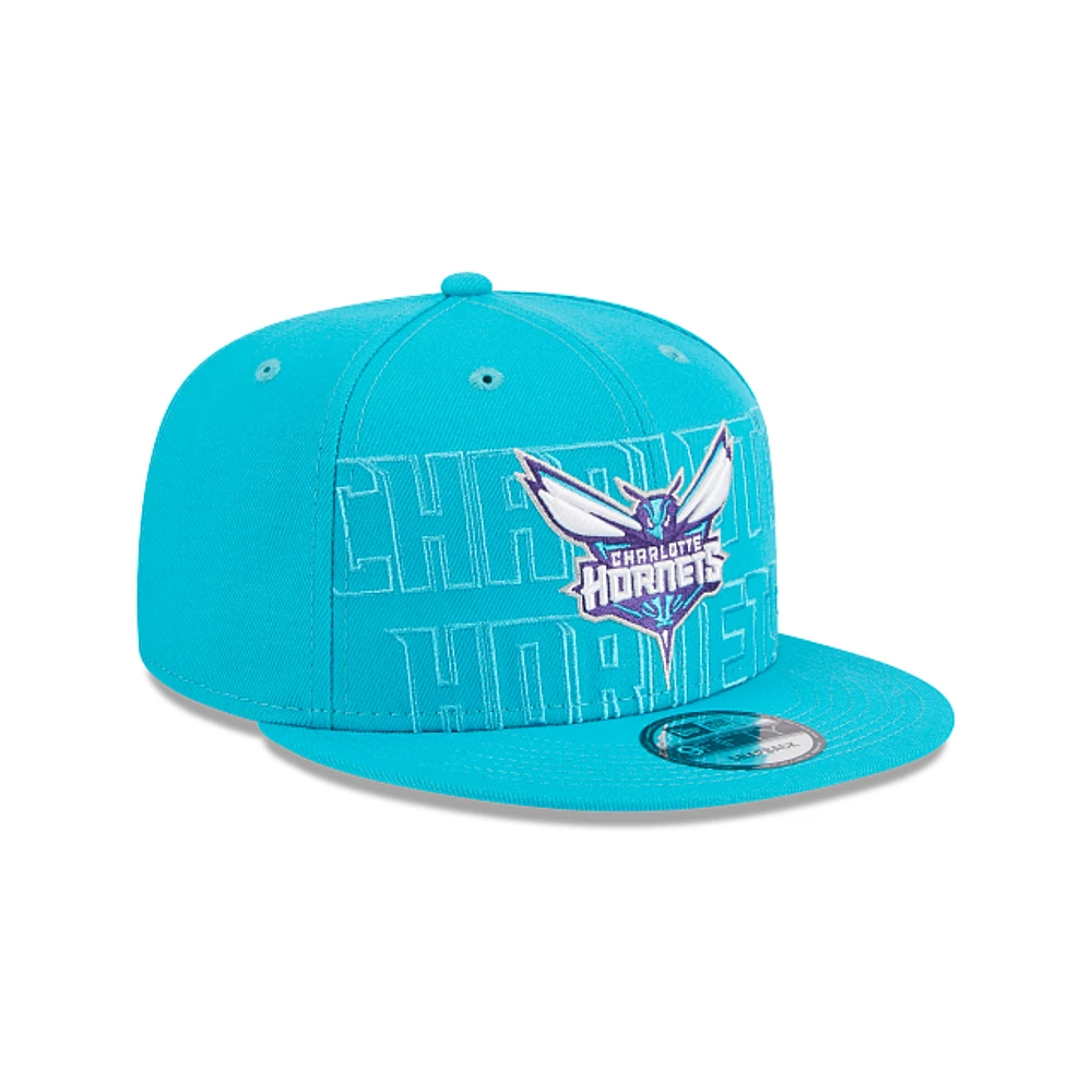 Charlotte Hornets NBA Authentics Draft 2023 Collection 9FIFTY Snapback