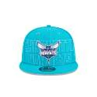 Charlotte Hornets NBA Authentics Draft 2023 Collection 9FIFTY Snapback