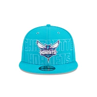 Charlotte Hornets NBA Authentics Draft 2023 Collection 9FIFTY Snapback