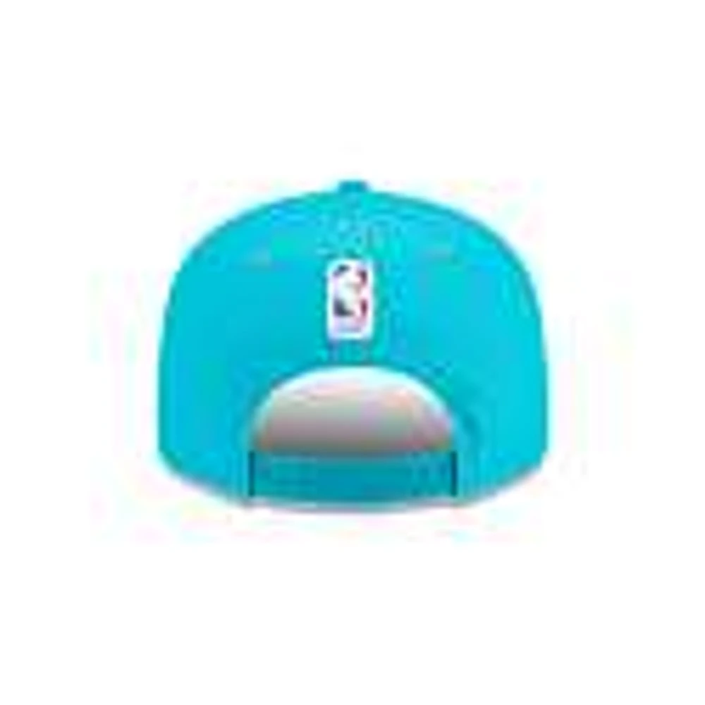 Charlotte Hornets NBA Authentics Draft 2023 Collection 9FIFTY Snapback