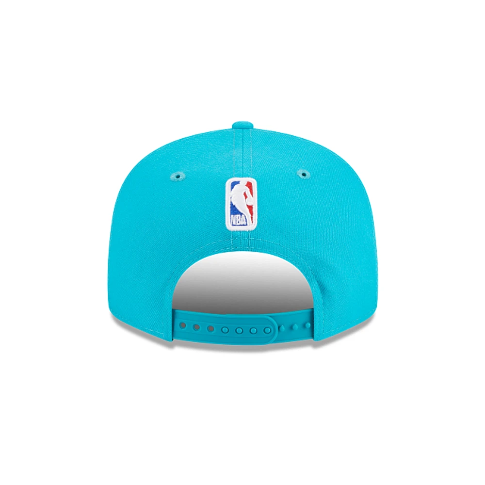 Charlotte Hornets NBA Authentics Draft 2023 Collection 9FIFTY Snapback