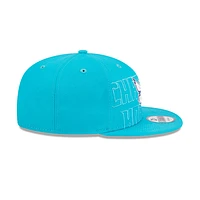 Charlotte Hornets NBA Authentics Draft 2023 Collection 9FIFTY Snapback