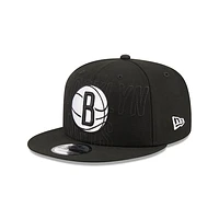 Brooklyn Nets NBA Authentics Draft 2023 Collection 9FIFTY Snapback