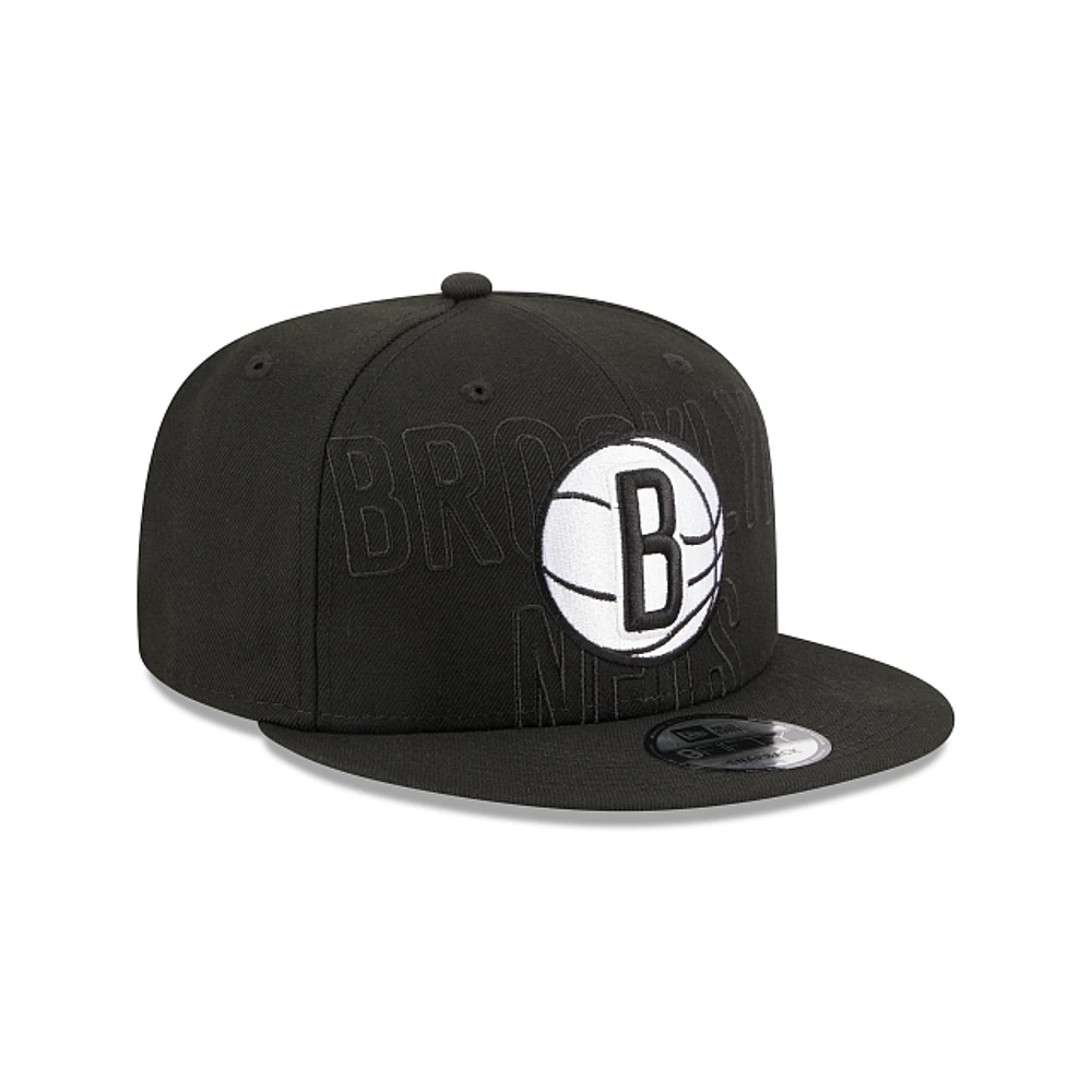 Brooklyn Nets NBA Authentics Draft 2023 Collection 9FIFTY Snapback