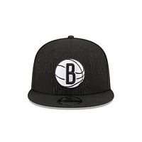 Brooklyn Nets NBA Authentics Draft 2023 Collection 9FIFTY Snapback