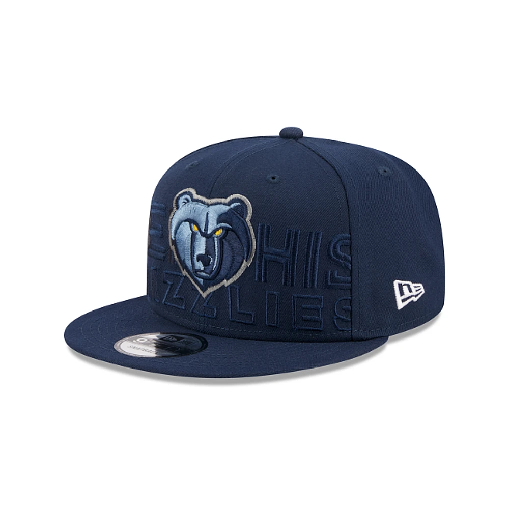 Memphis Grizzlies NBA Authentics Draft 2023 Collection 9FIFTY Snapback