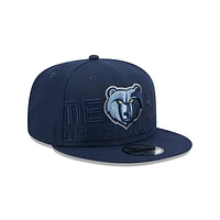 Memphis Grizzlies NBA Authentics Draft 2023 Collection 9FIFTY Snapback