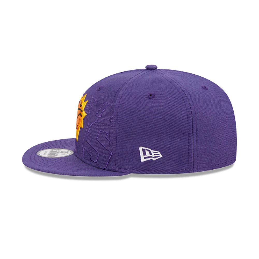 Phoenix Suns NBA Authentics Draft 2023 Collection 9FIFTY Snapback