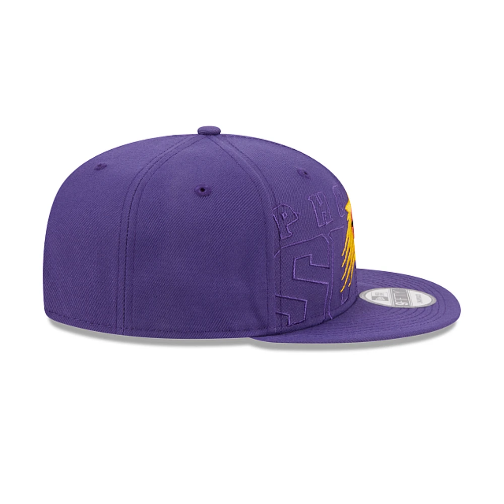 Phoenix Suns NBA Authentics Draft 2023 Collection 9FIFTY Snapback