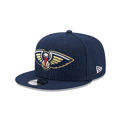 New Orleans Pelicans NBA Authentics Draft 2023 Collection 9FIFTY Snapback