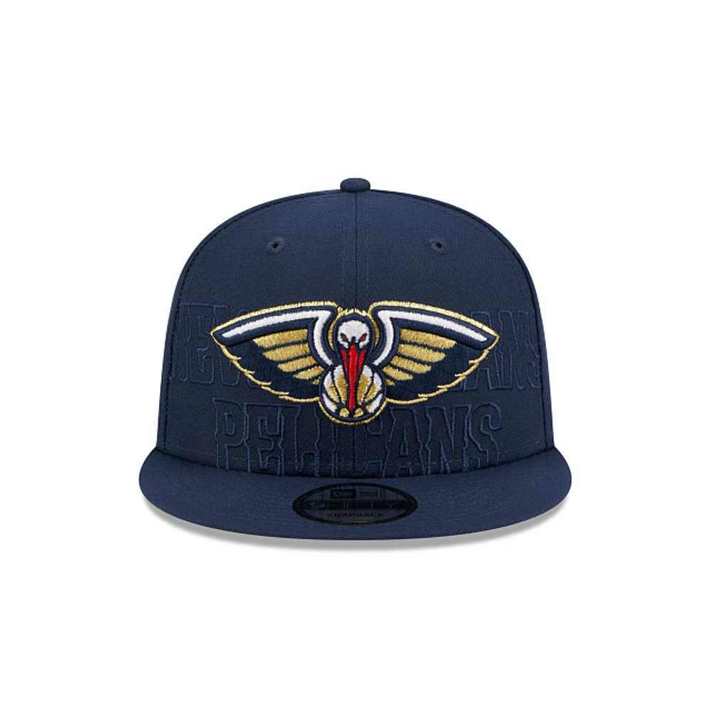 New Orleans Pelicans NBA Authentics Draft 2023 Collection 9FIFTY Snapback