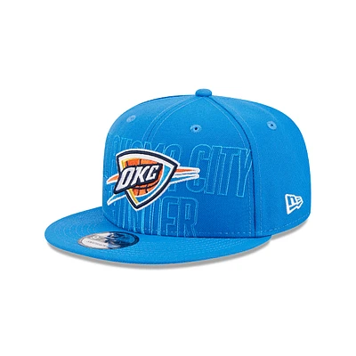 Oklahoma City Thunder NBA Authentics Draft 2023 Collection 9FIFTY Snapback