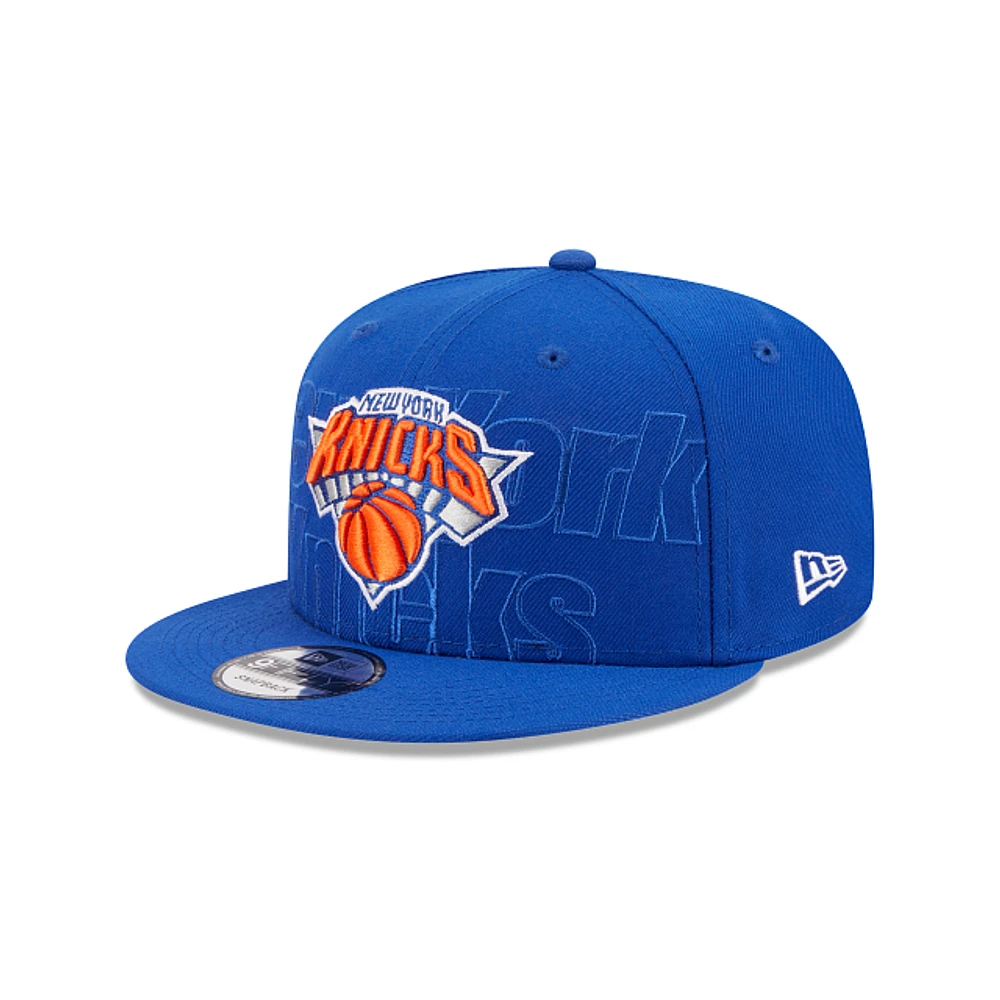 New York Knicks NBA Authentics Draft 2023 Collection 9FIFTY Snapback