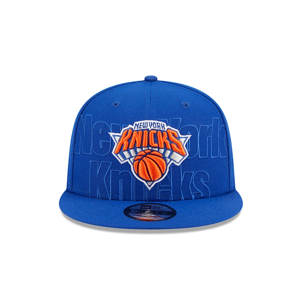 New York Knicks NBA Authentics Draft 2023 Collection 9FIFTY Snapback