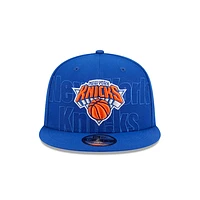 New York Knicks NBA Authentics Draft 2023 Collection 9FIFTY Snapback