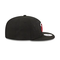 Miami Heat NBA Authentics Draft 2023 Collection 9FIFTY Snapback