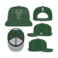 Milwaukee Bucks NBA Authentics Draft 2023 Collection 9FIFTY Snapback