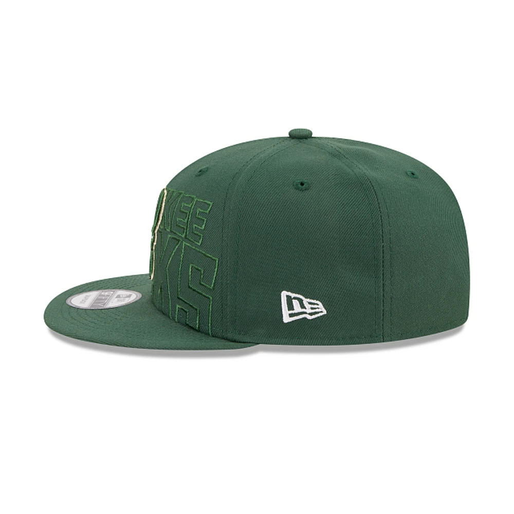 Milwaukee Bucks NBA Authentics Draft 2023 Collection 9FIFTY Snapback