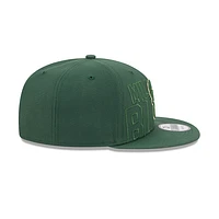 Milwaukee Bucks NBA Authentics Draft 2023 Collection 9FIFTY Snapback