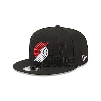 Portland Trail Blazers NBA Authentics Draft 2023 Collection 9FIFTY Snapback