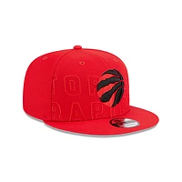 Toronto Raptors NBA Authentics Draft 2023 Collection 9FIFTY Snapback