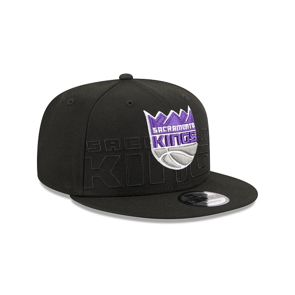 Sacramento Kings NBA Authentics Draft 2023 Collection 9FIFTY Snapback