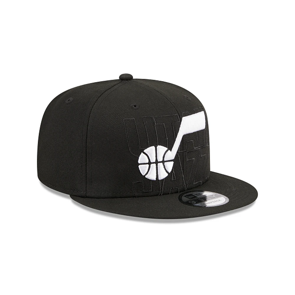 Utah Jazz NBA Authentics Draft 2023 Collection 9FIFTY Snapback