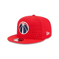 Washington Wizards NBA Authentics Draft 2023 Collection 9FIFTY Snapback