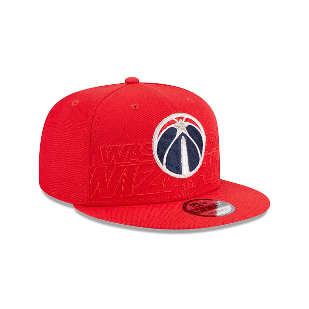 Washington Wizards NBA Authentics Draft 2023 Collection 9FIFTY Snapback